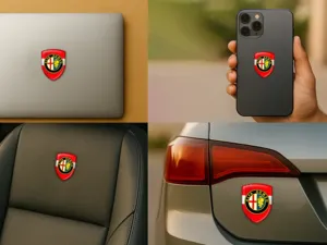 Alfa Romeo Adesivi Vinile Auto Su Misura Corse Regolabili Robusti